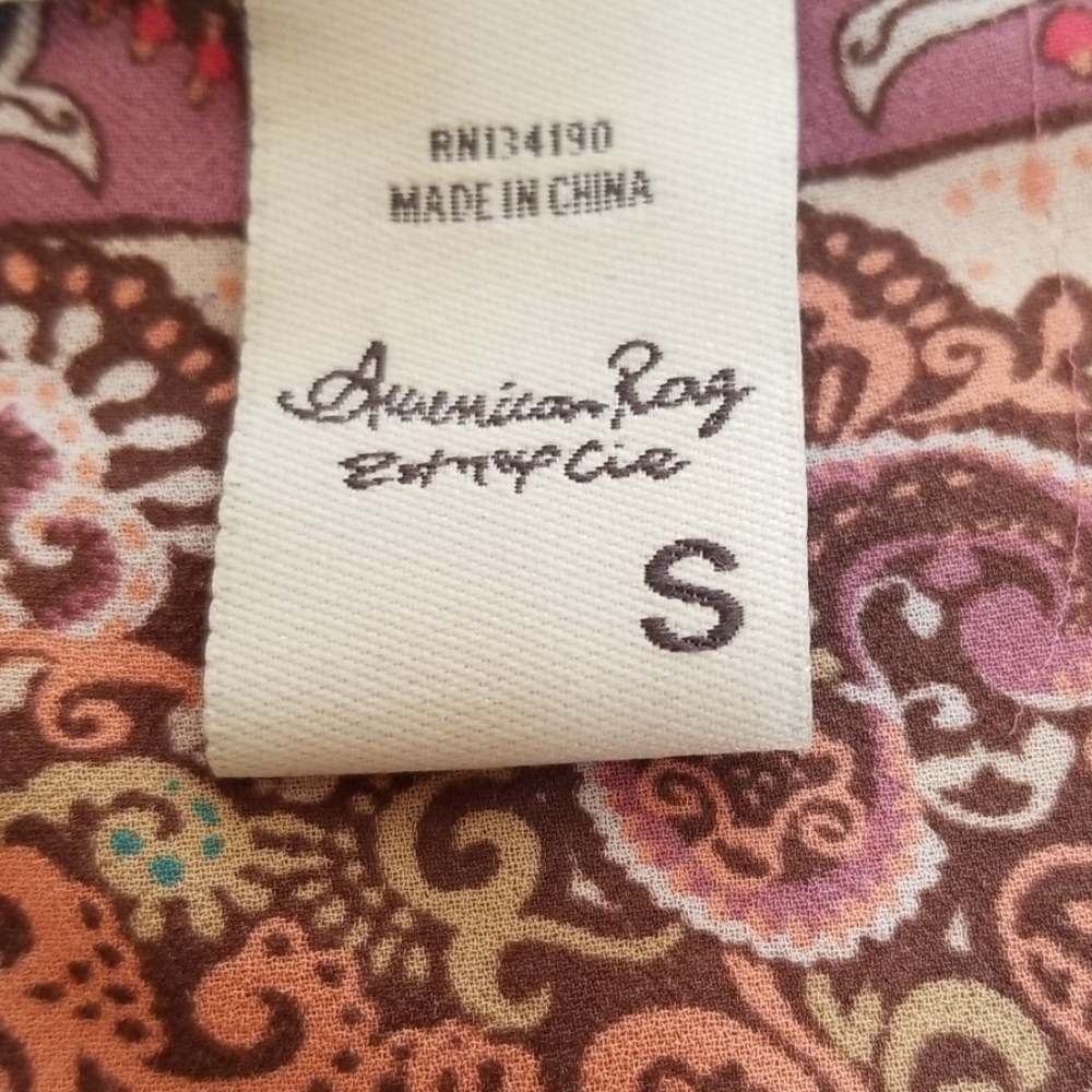 American Rag Top - Picture 8 of 8